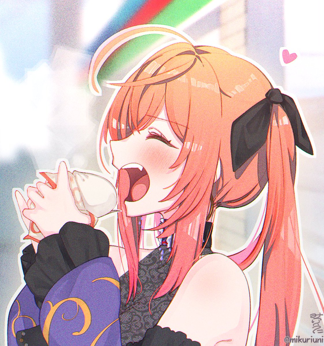 みくりうに⁂ tweet media