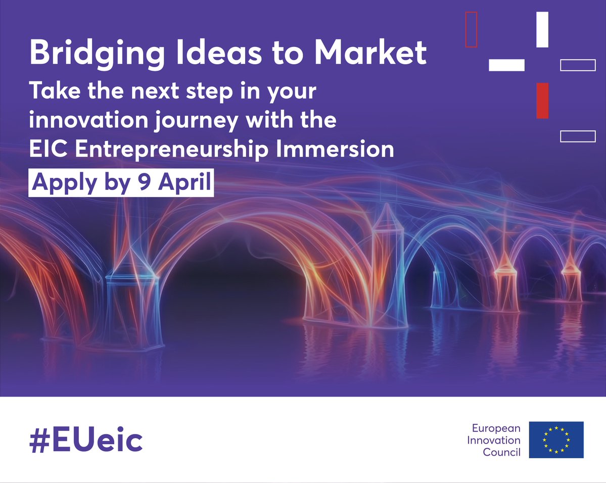 European Innovation Council tweet media