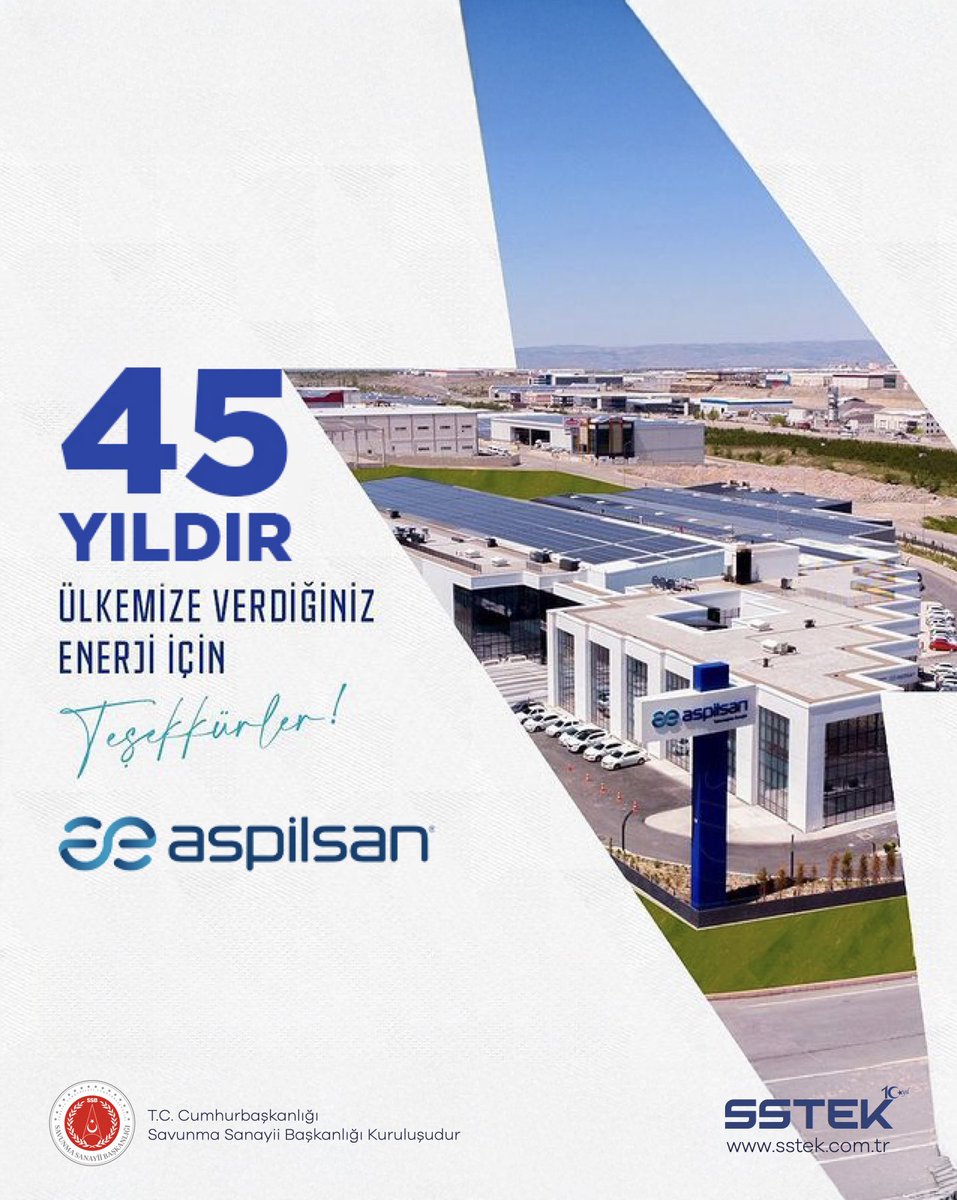 SSTEK Savunma Sanayi Teknolojileri AŞ tweet media