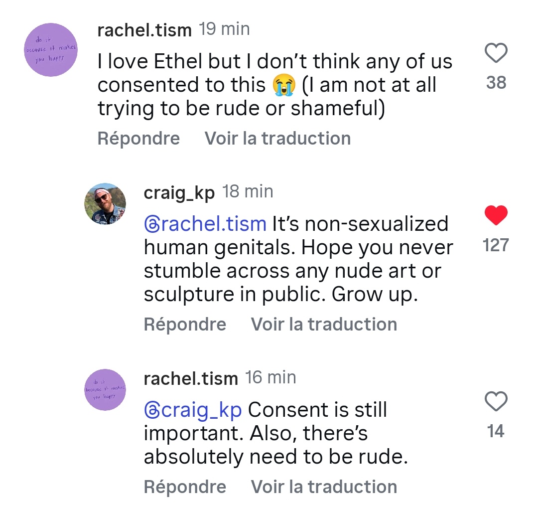 Noé he/him lesbian tweet media