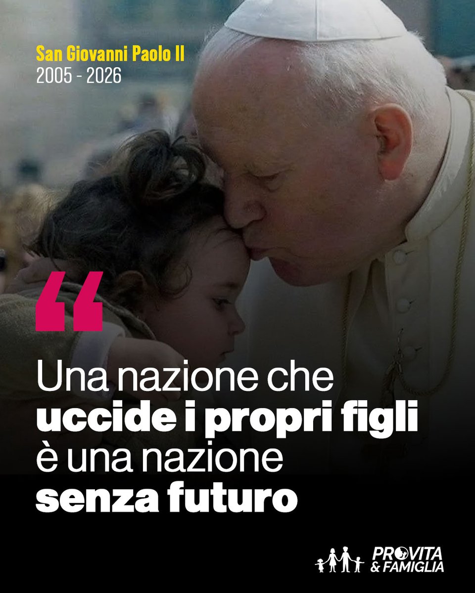 Pro Vita & Famiglia tweet media