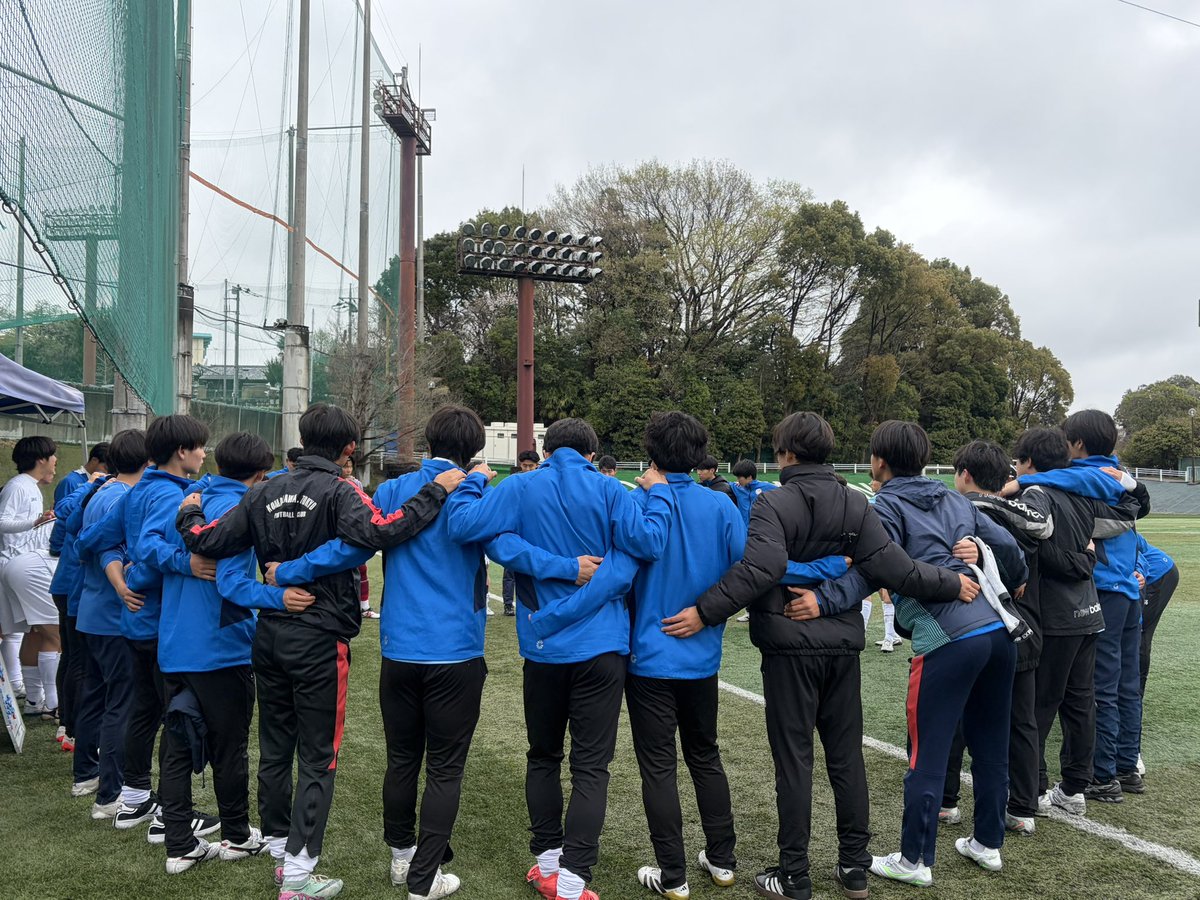練習試合結果速報】 vs中央学院大学(45×4) 12:00K.O. @中央学院大学