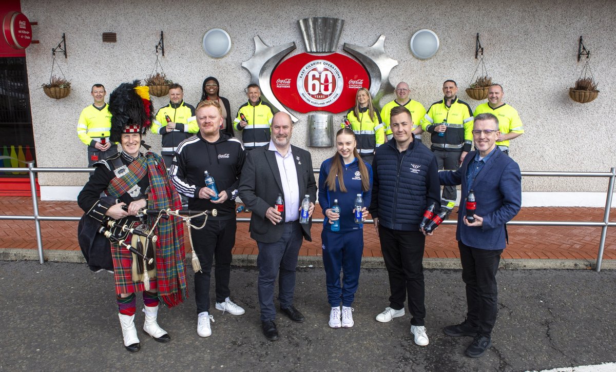 Team_Scotland's tweet image. We're proud to welcome Coca-Cola as an Official Partner for Glasgow 2026, keeping our athletes and fans refreshed with Coca-Cola Zero Sugar, Powerade, and Smart Water
 
Read the full story on the Team Scotland website: teamscotland.scot/coca-cola-to-p…
#TeamScotland #Glasgow2026 #CocaCola