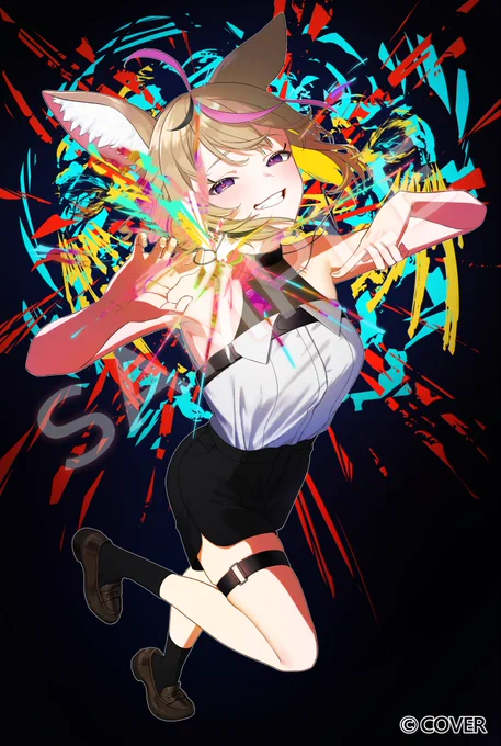 お知らせ カバー株式会社様 ホロライブ所属の尾丸ポルカ様( )の『IRIS OUT 』歌ってみたのMVイラストを担当させていただきました!お衣装と沢山の表情を是非動画でお楽しみ下さい宜しくお願いします!とっても格好良かったです…