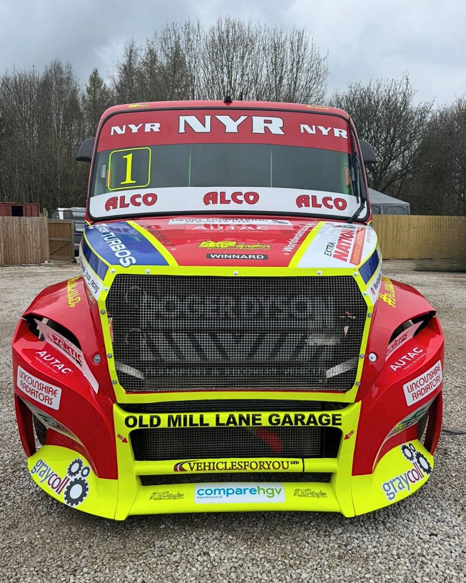 autacproducts's tweet photo. 10 seasons, 10 championships… what’s next? 👀

This Easter weekend, the British Truck Racing Championship returns to Brands Hatch for the opening round of 2026.

We’re proud to be supporting Ryan Smith as he gets his season underway, chasing yet another title.

Good luck! https://t.co/BJi4Kf1Zt5