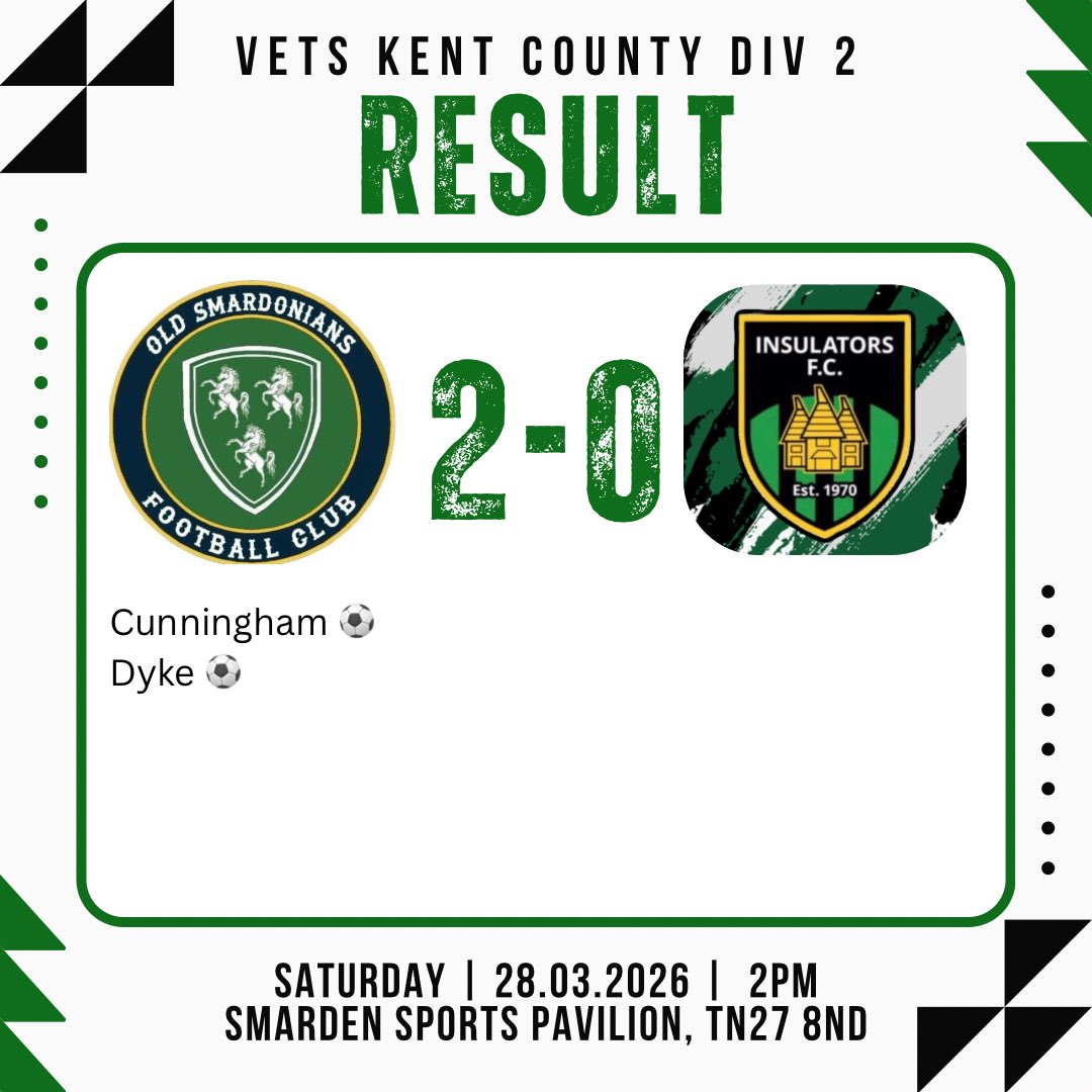Insulators Vets FC tweet media
