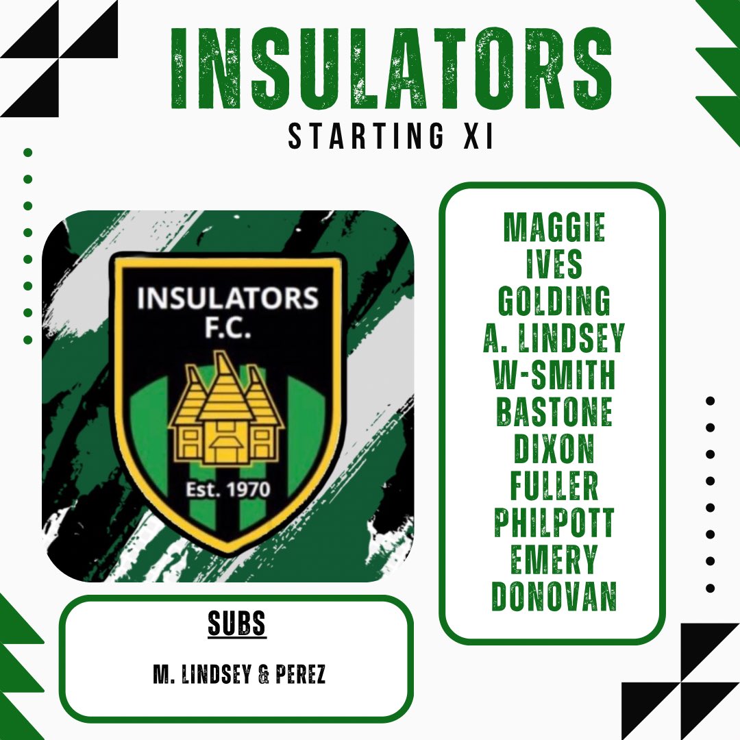 Insulators Vets FC tweet media
