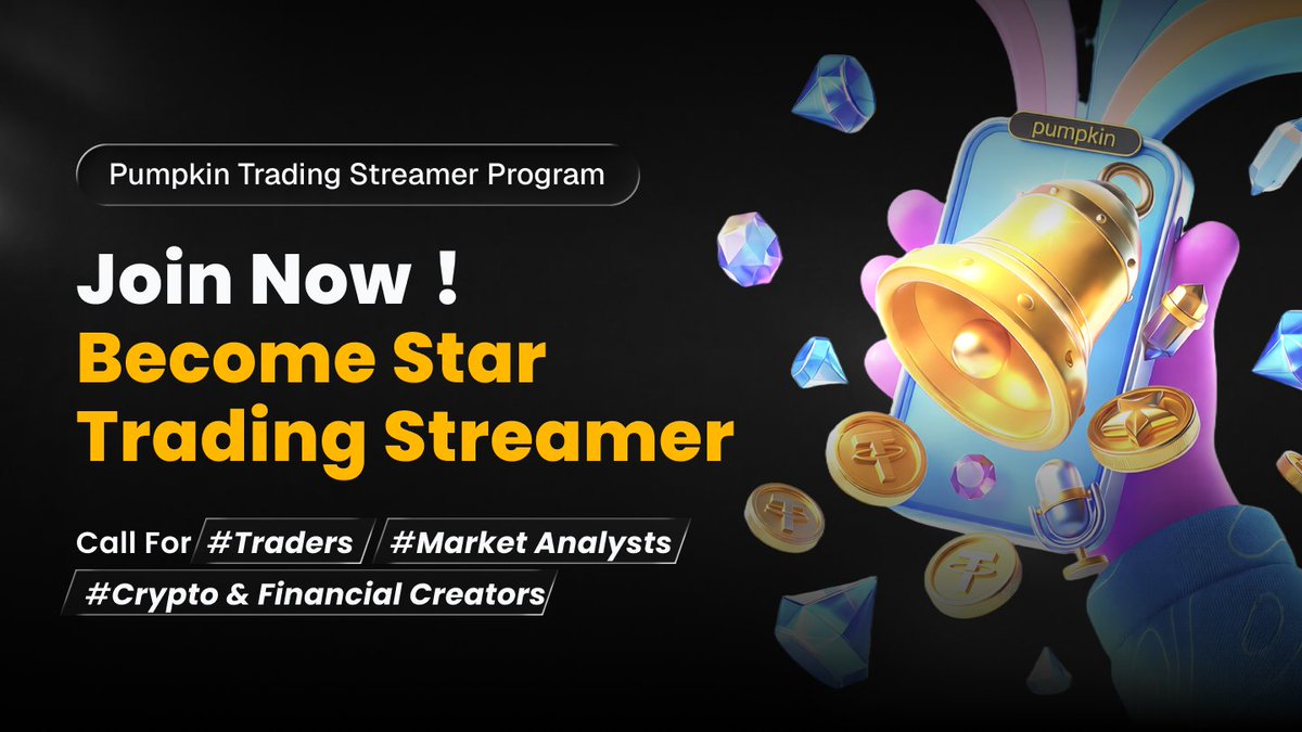 Pumpkin | Live trading tweet media