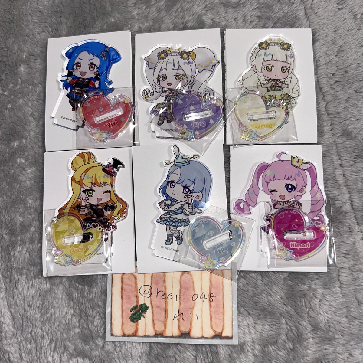 れい@7件発送完 tweet media