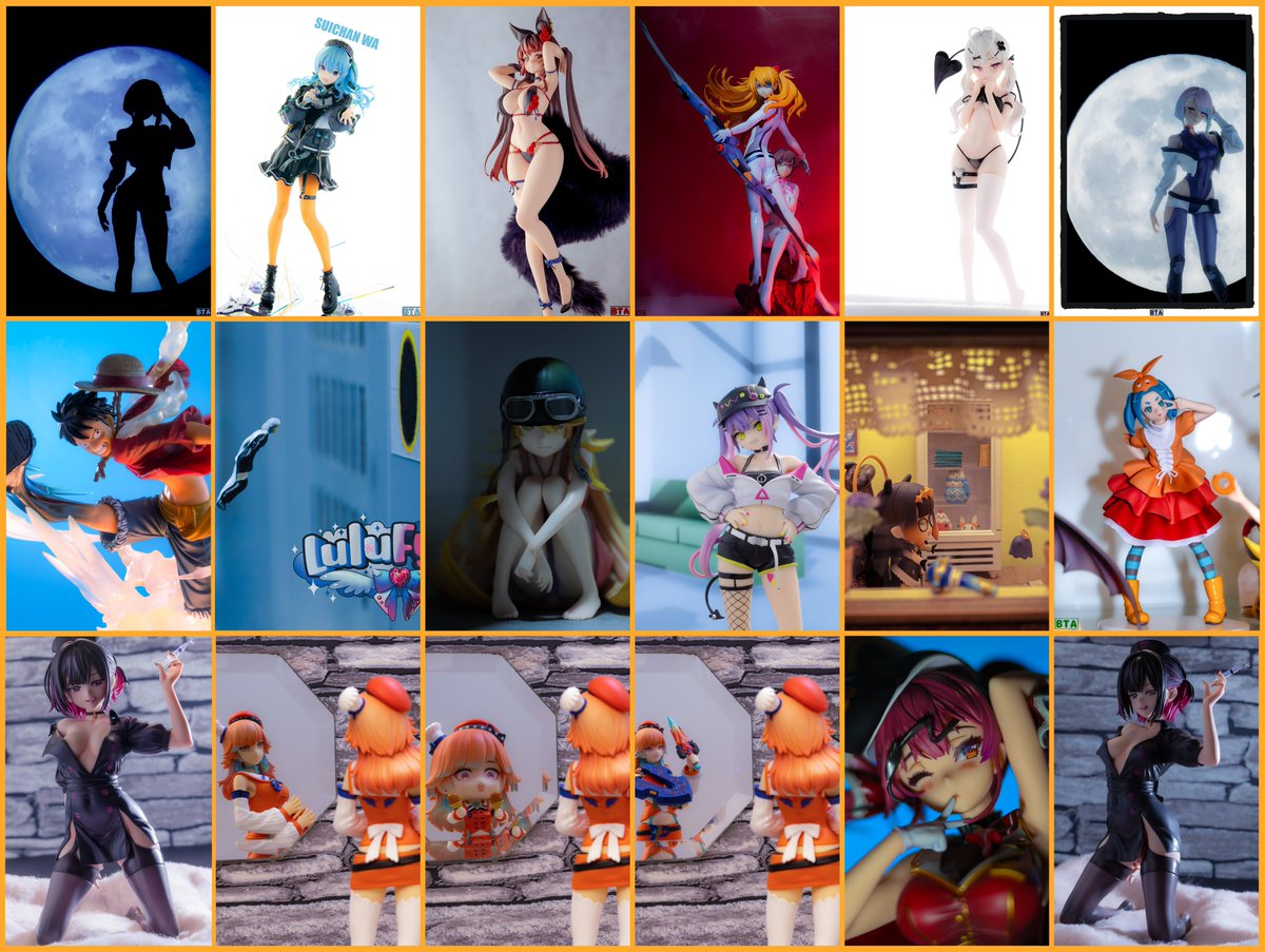 BTAdiem's tweet image. Some samples of what I shared this year over at where the sky is blue.

#Nendography #figurephotography #AnimeFigures #AnimeFigure #toyphotography #フィギュア #photography