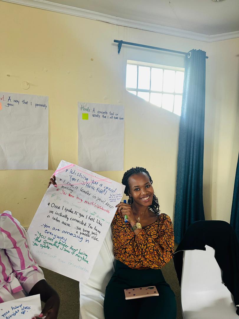 SheDeservesS's tweet photo. 1/2 Last week, we participated in the Mentors’ Training organized by @CreativeAction_ in Nairobi, Kenya. The training brought together mentors from Sauti ya Dada program implementing partners across the East Africa region to equip them with creative skills and tools. https://t.co/G7i4mDzrPt