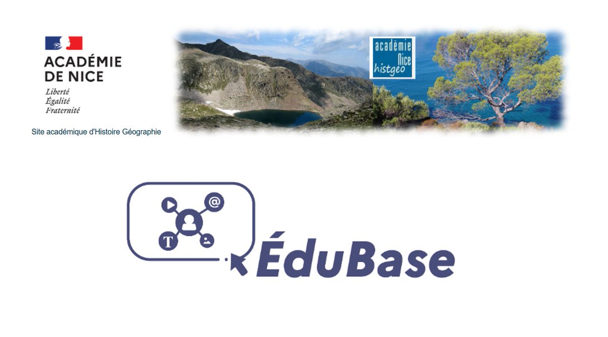 histgeo_edu_num's tweet image. 🚨 Retrouvez sur #Édubase les propositions de  l'@AcademieNice en #histoire #géographie #EMC
@histgeoacnice 
➡️ Merci aux collègues de terrain et au IAN de l'académie pour les propositions et l'indexation dans la base : edurl.fr/obGnSlOW