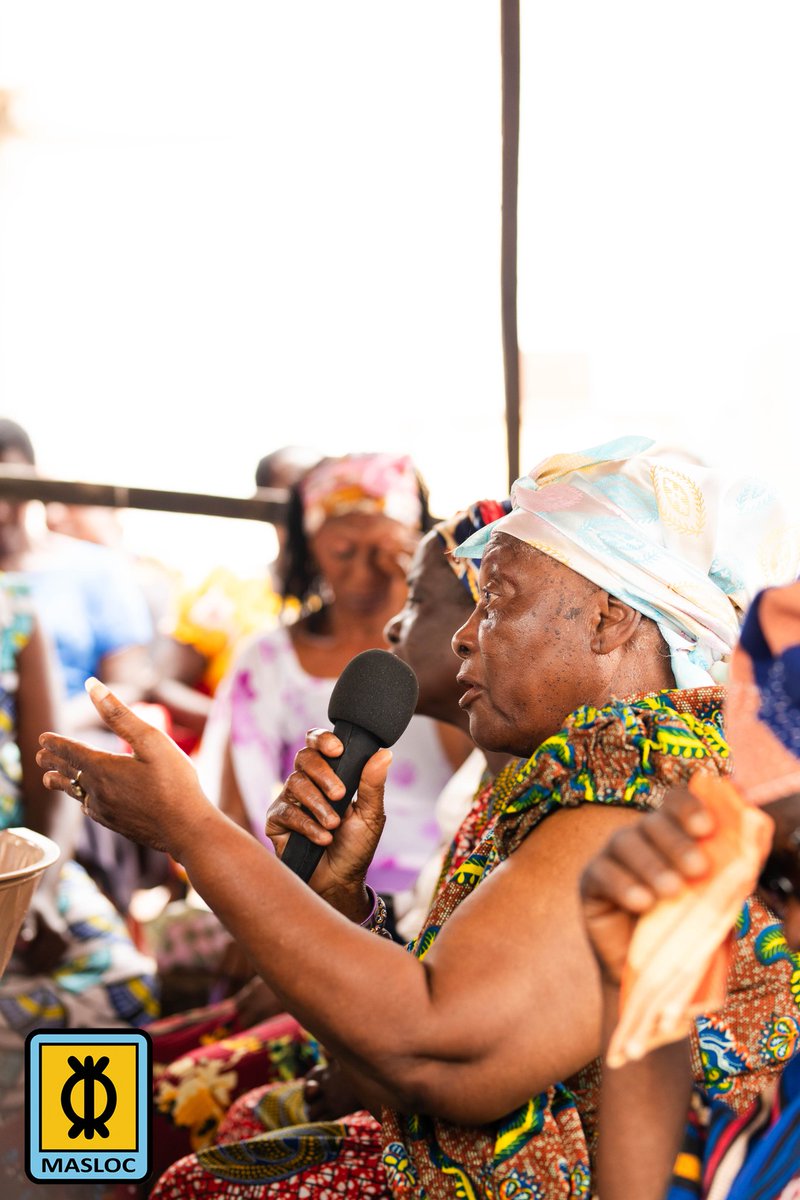 maslocgh's tweet photo. MASLOC CEO Mad. Abigail Elorm Mensah Engages stakeholders and market women in Western Region https://t.co/DJH7MOZLyS