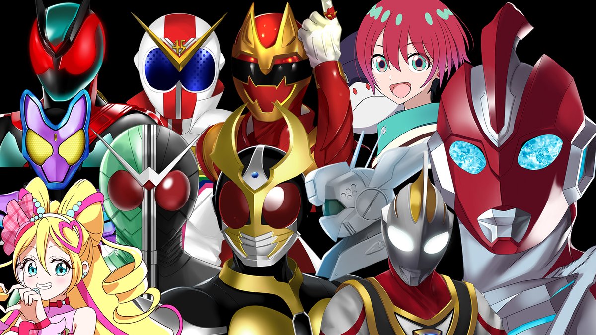 忠犬しず🐾🎀特撮オタクVTuber tweet media