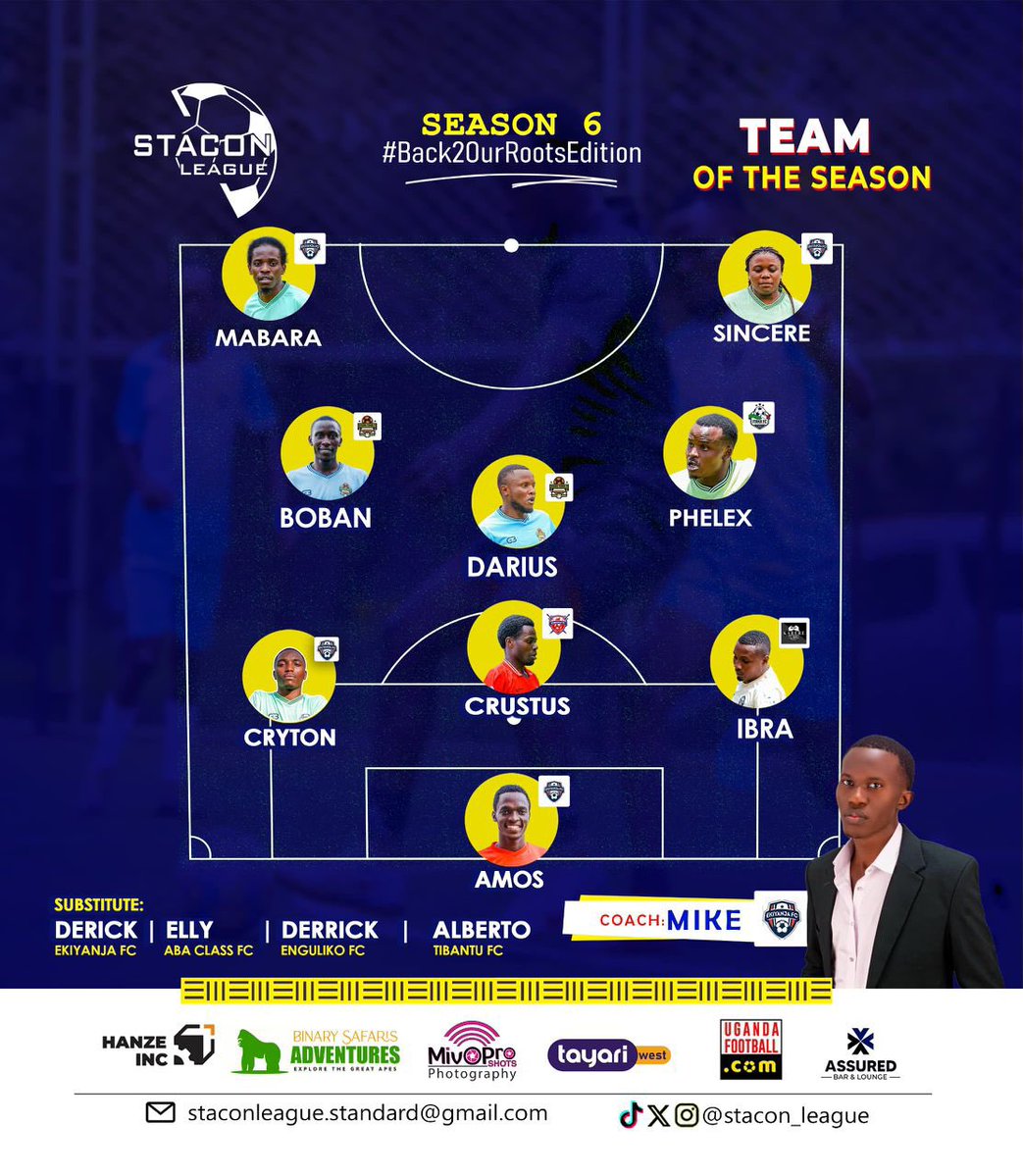 CHAMPIONS STACON LEAGUE SEASON 6 tweet media