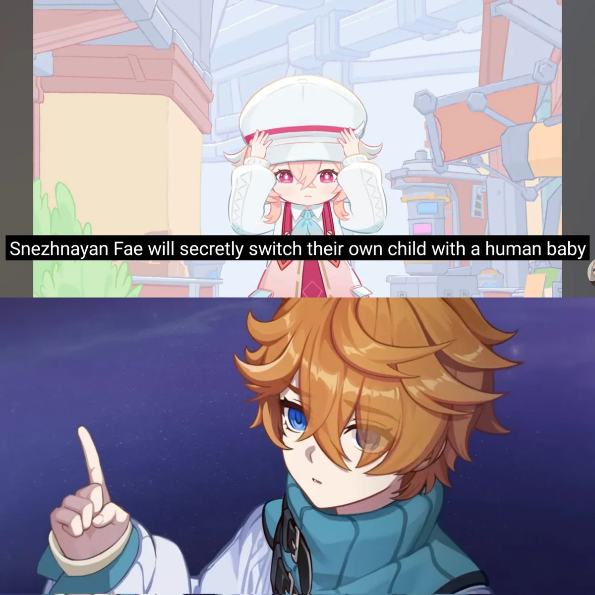 Teyvat Tabloid ⚡ LORE & MEMES ⚡ tweet media