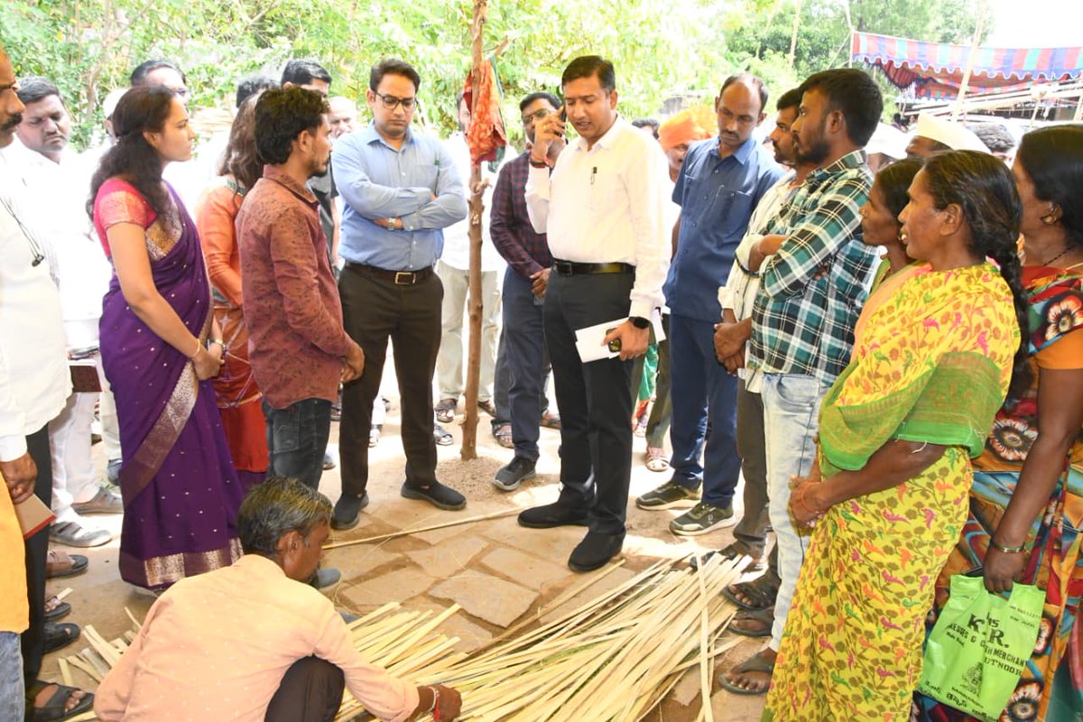 Collector Adilabad tweet media