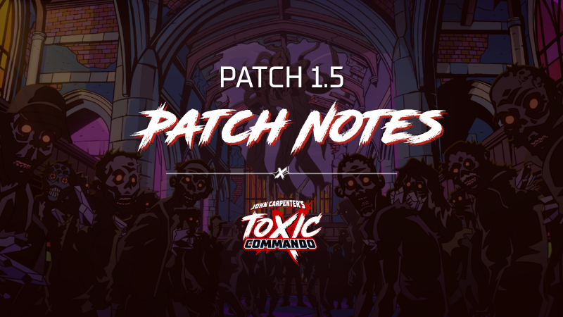 Toxic Commando 💥 OUT NOW! tweet media