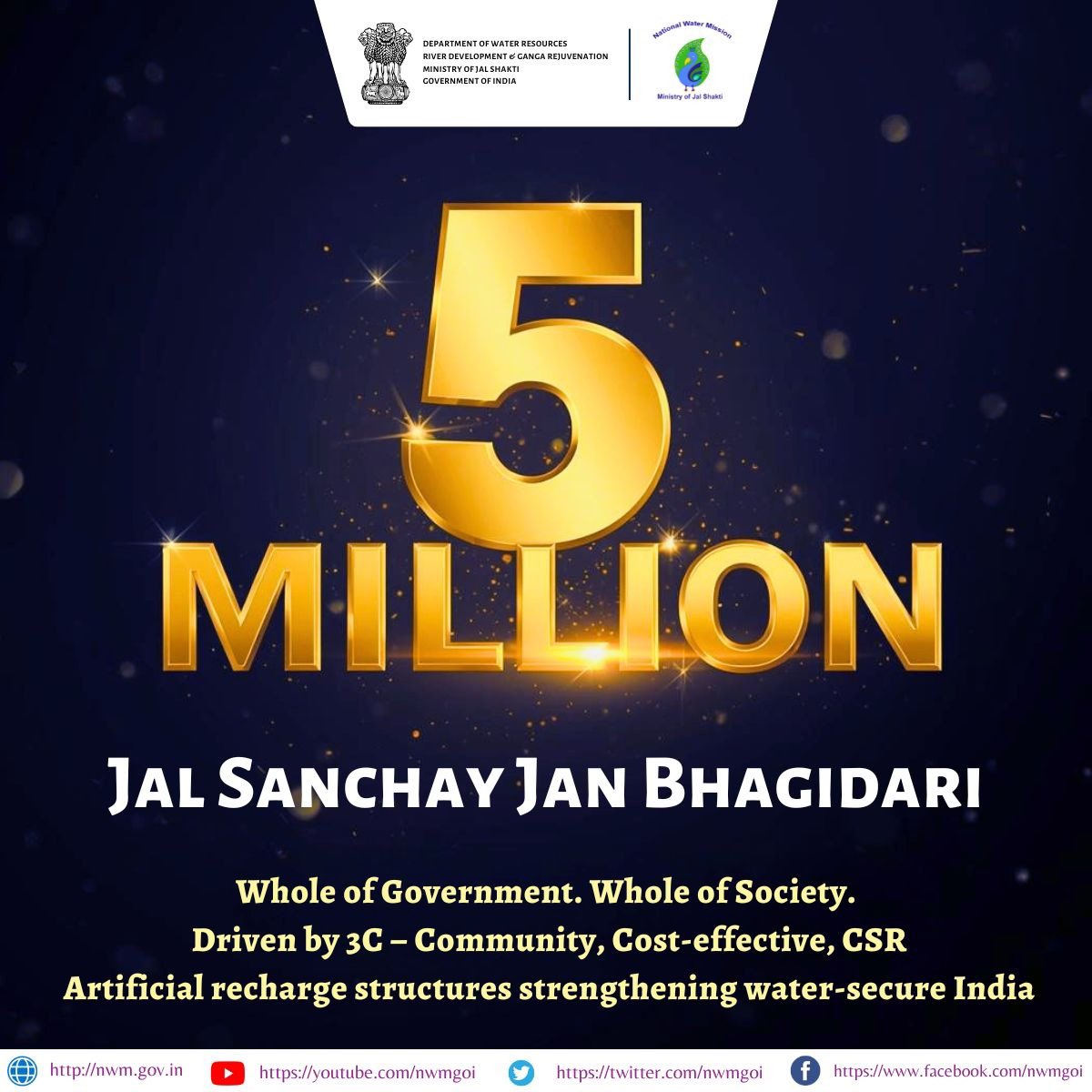 National Water Mission tweet media