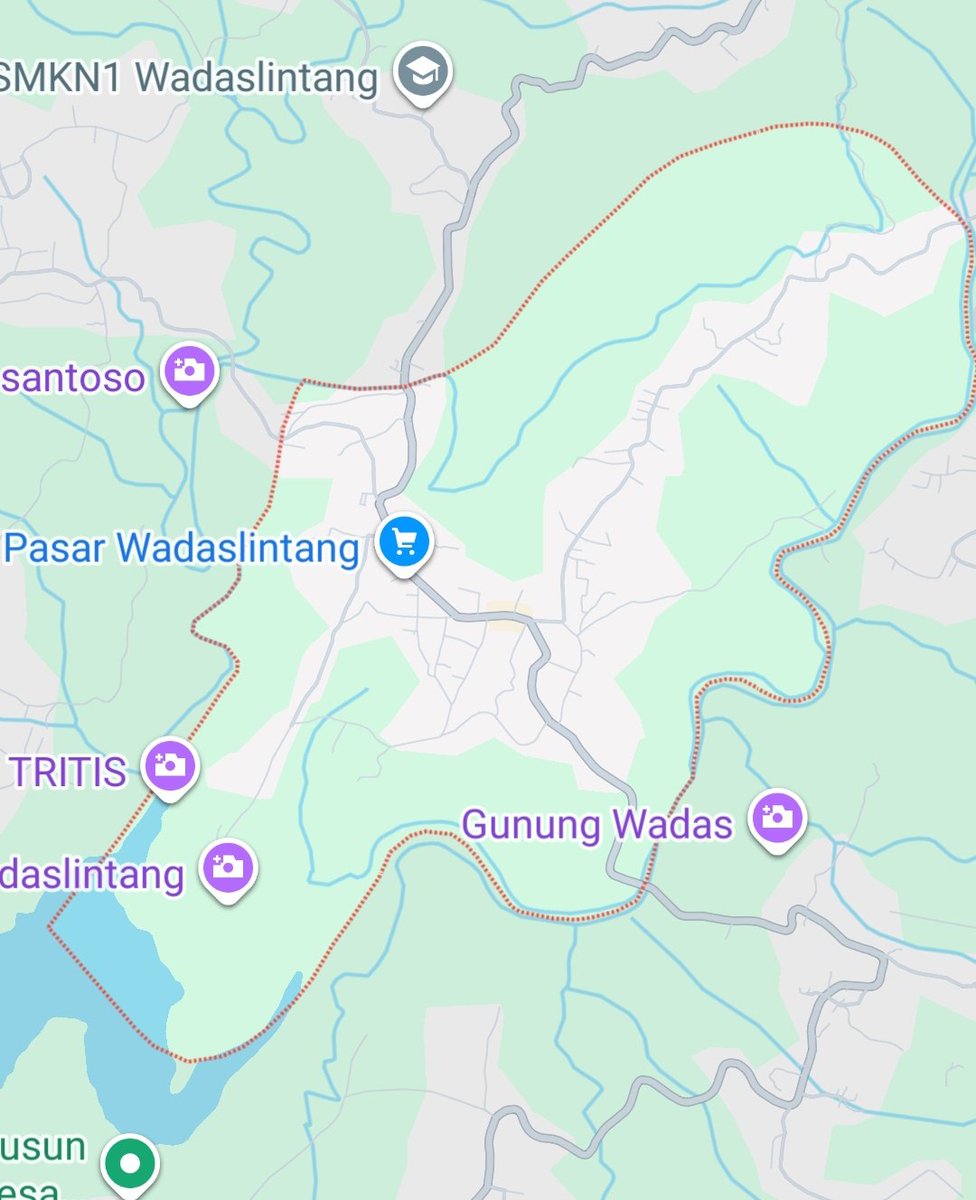 Kaligo Homestay, Waduk Wadaslintang Villa tweet media