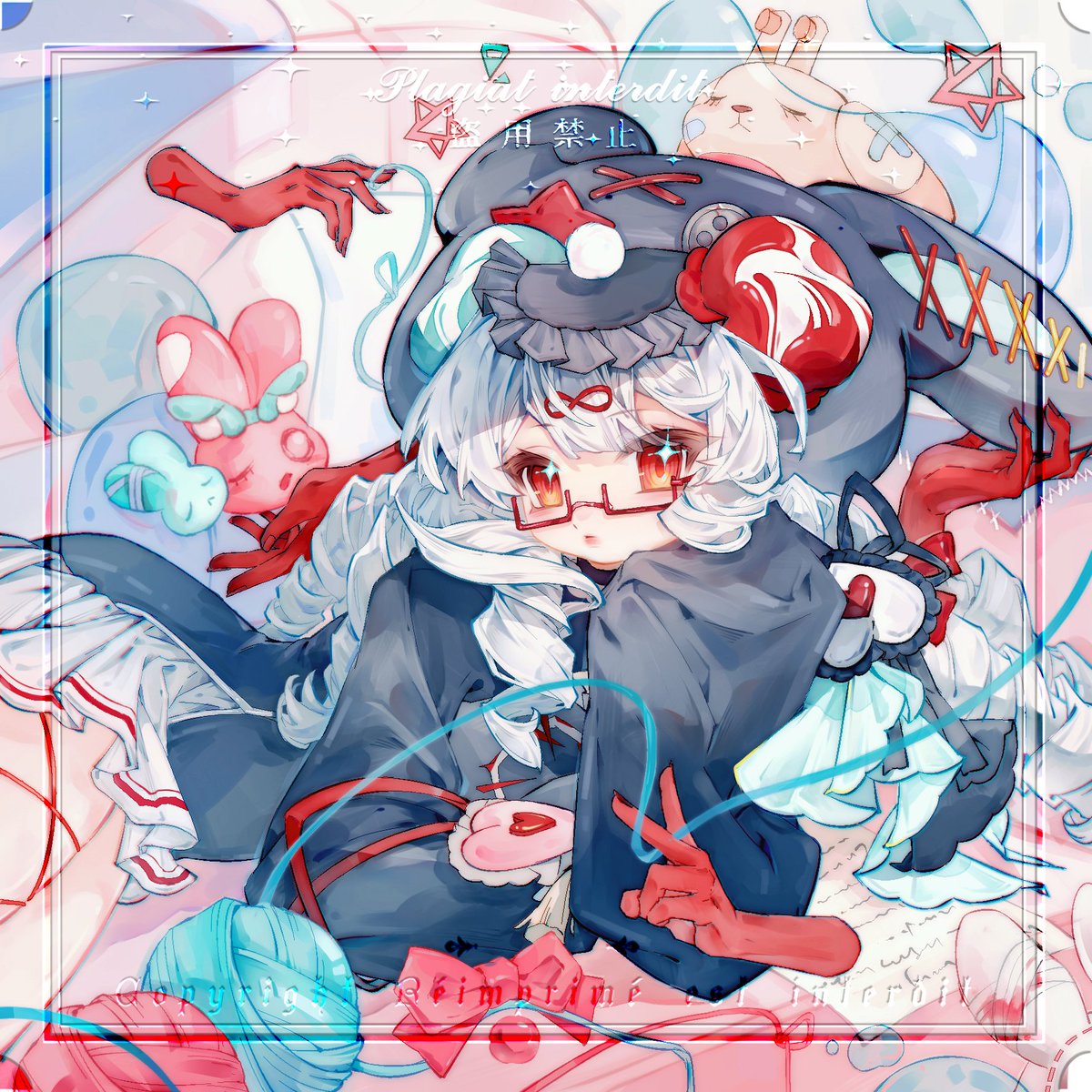 VermigliaⅦᯠ_ ̫ _ᯄ ੭🐾 tweet media