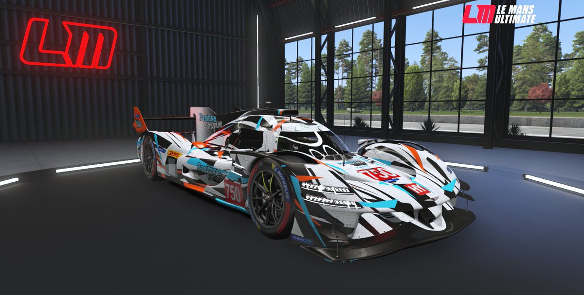 PosPerTweets's tweet photo. @LeMansUltimate @MagmaRacing Already looks epic in our eSports livery! https://t.co/28Ve4uYOrW