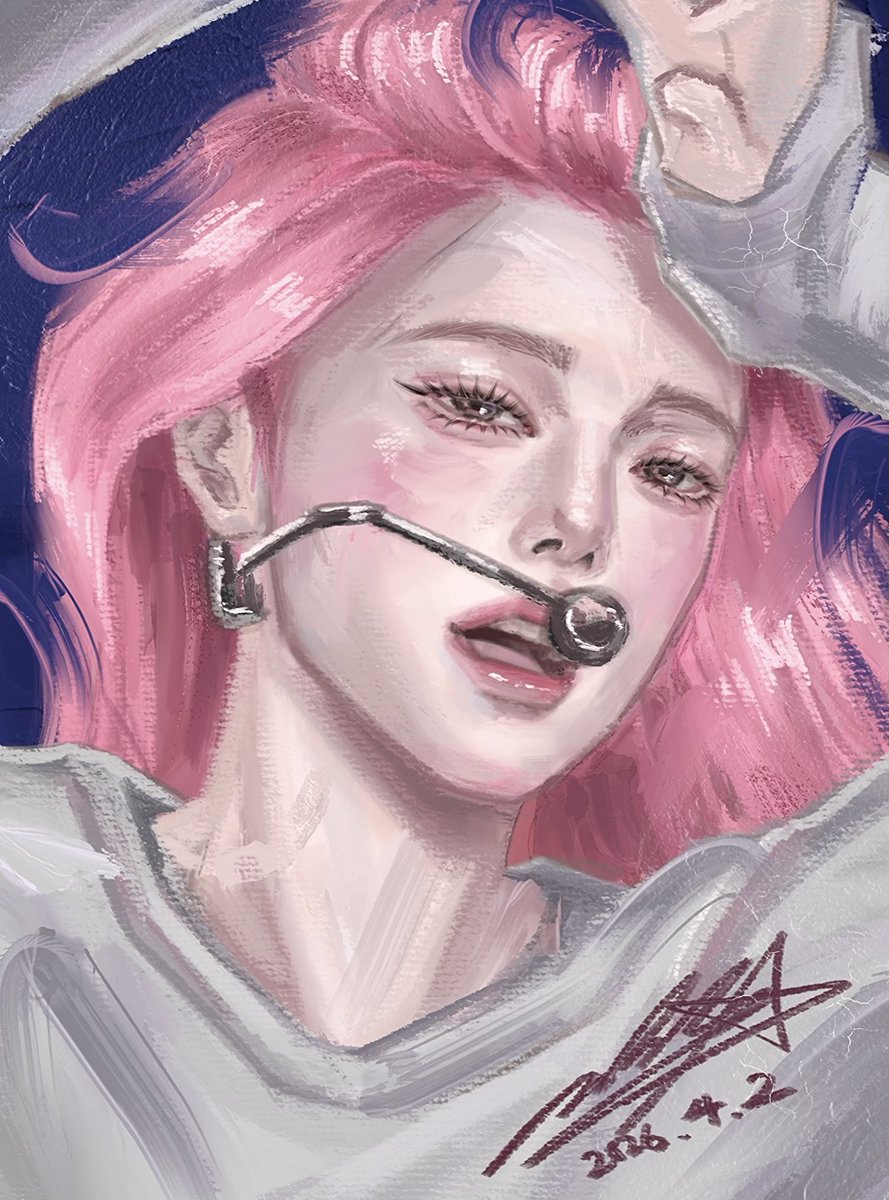 유화 브러쉬 테스트