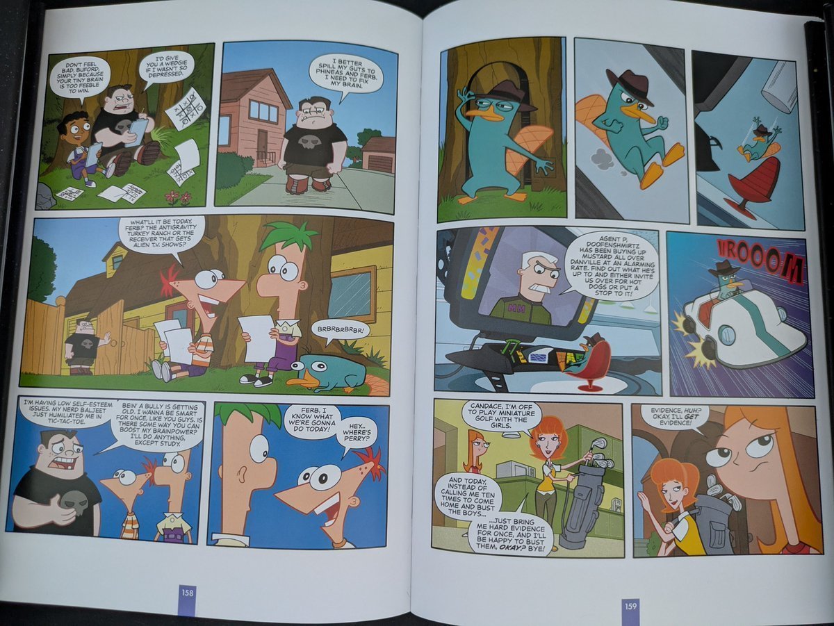 Phineas and Ferb Comics! tweet media