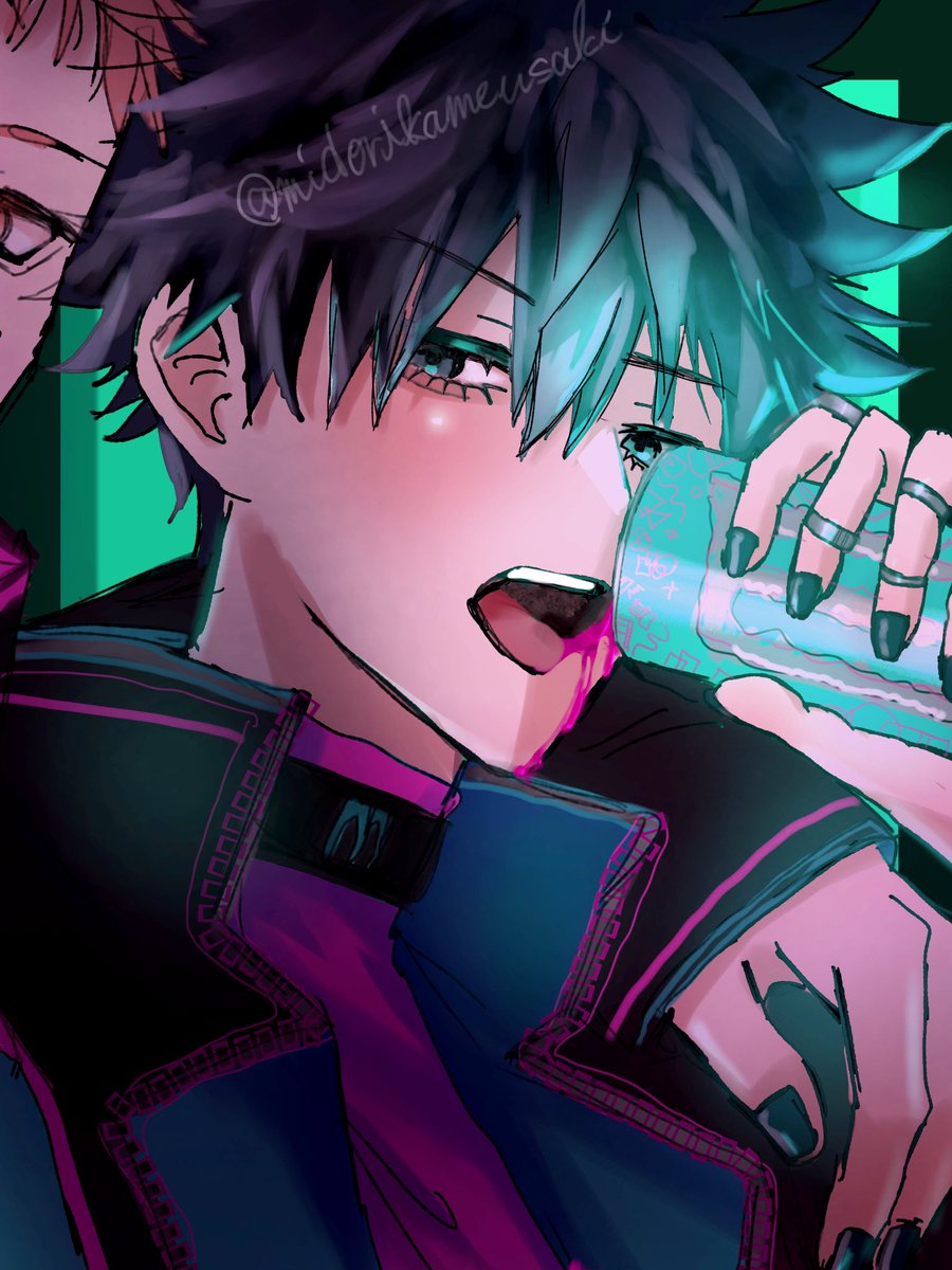 緑亀ウサキ tweet media