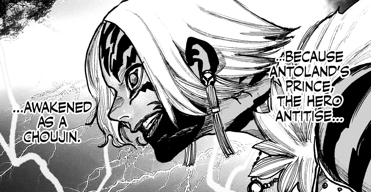 Choujin X Artwork Retweet tweet media