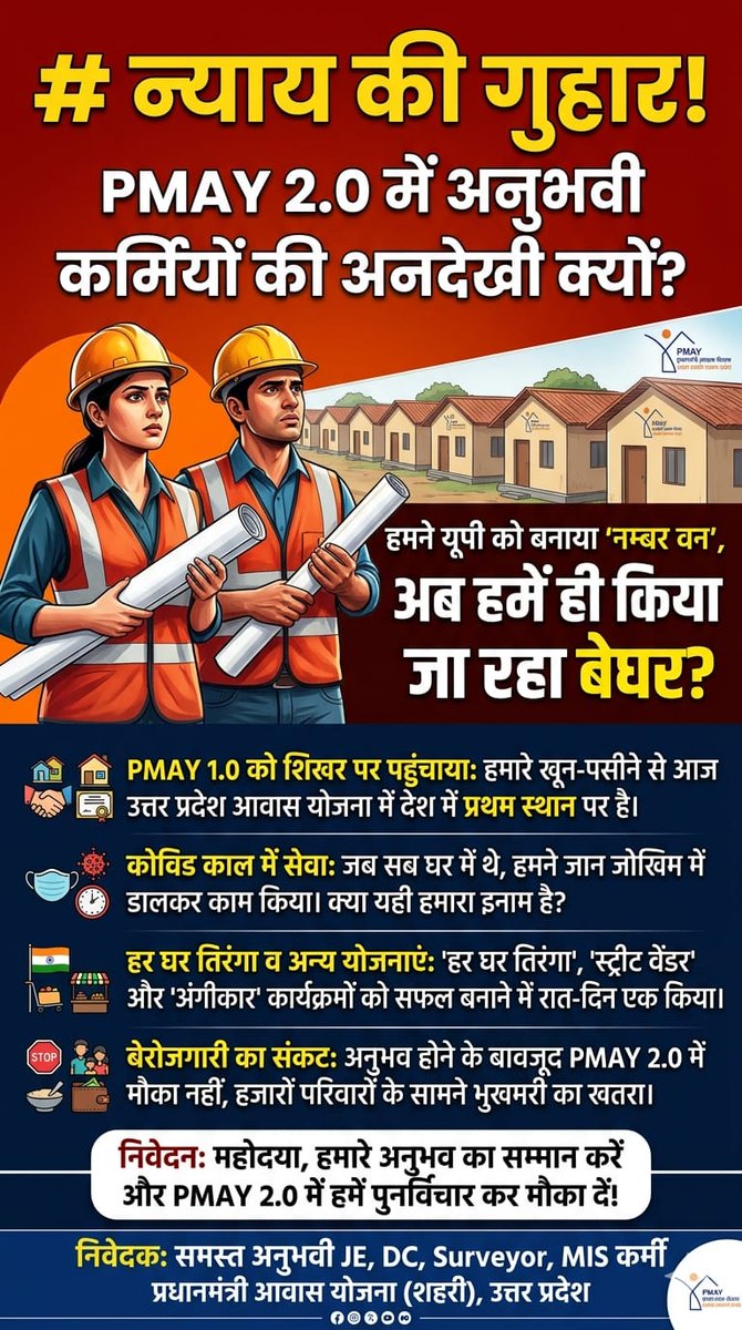 DeshBhakt26875's tweet photo. @CMOfficeUP @myogiadityanath @GorakhnathMndr आज प्रदेश भर से PMAY U 2.0 के लोग अपनी बेरोज़गारी की समस्या लेकर आए हैं लखनऊ में क्या कोई इनकी समस्या देख सकता है 1500 सो परिवार 5000 से 6000 हिंदुओं पर खतरा मंडरा रहा है https://t.co/3toe6c47m2
