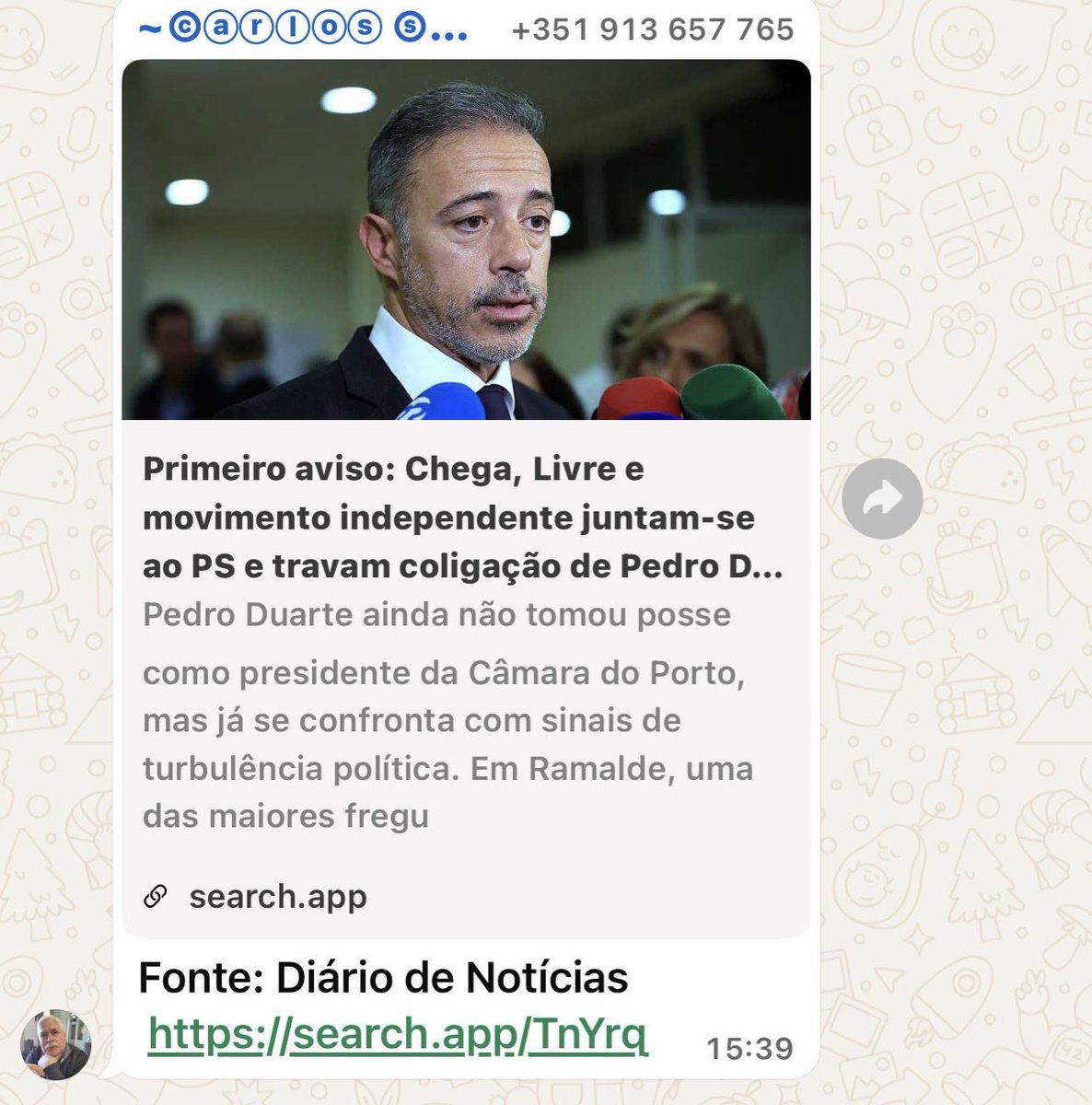 José de Freitas tweet media