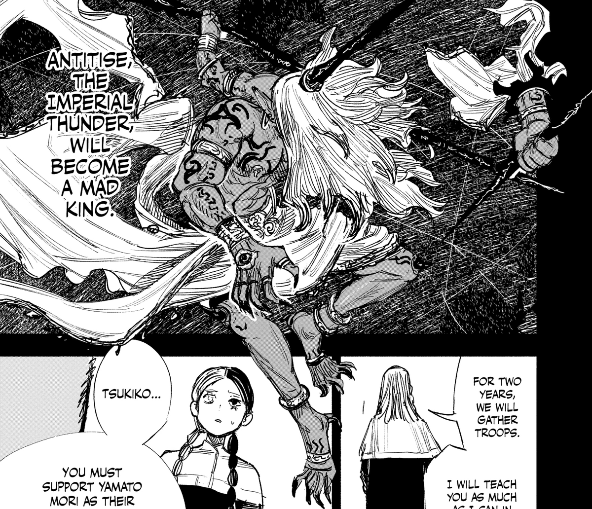 Choujin X Artwork Retweet tweet media