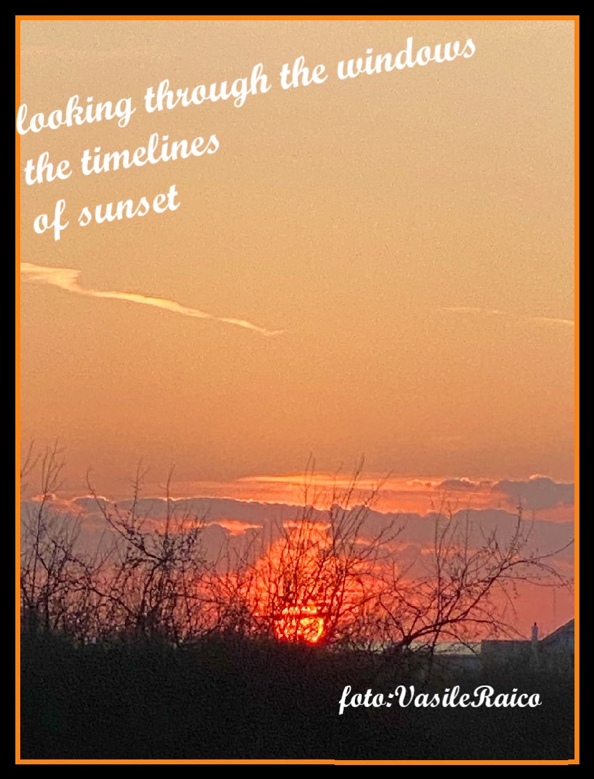 haiga/v14

privind printre ferestre
liniile temporale
ale apusului