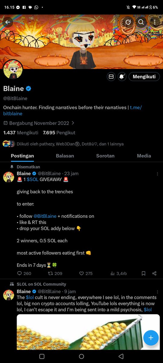 KayZionathan7's tweet photo. @ifwraviel @BitBlaine done sir 

2esKgWL1q3wNSixNtuCUujfsWWoQt5iNJPpdF1vh7kib https://t.co/63I2dgBp6U