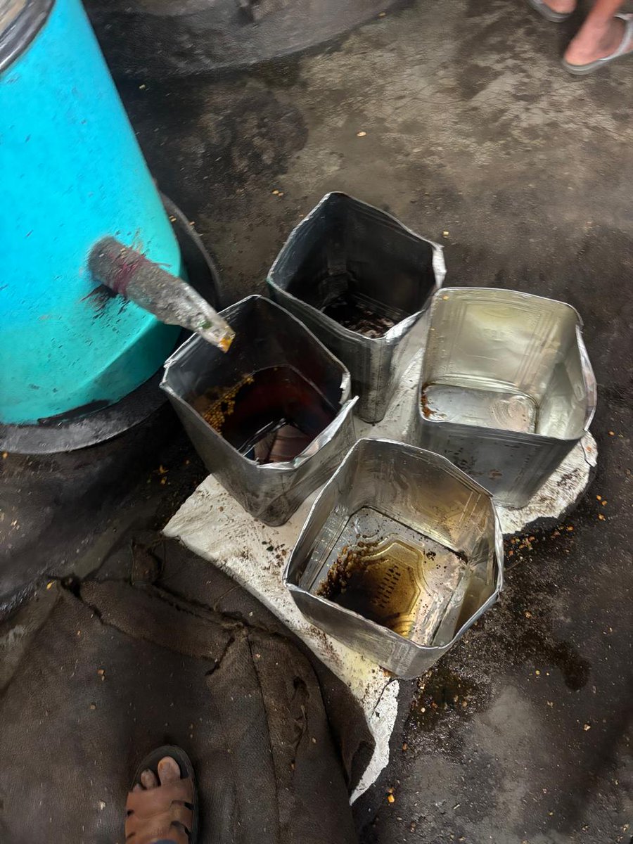 Hyderabad Food Adulteration Surveillance Team tweet media