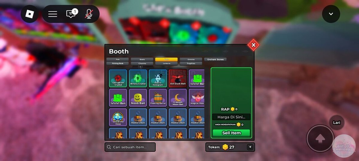 FISH IT FESS ‼️ WTT CANTUMIN UNAME tweet media