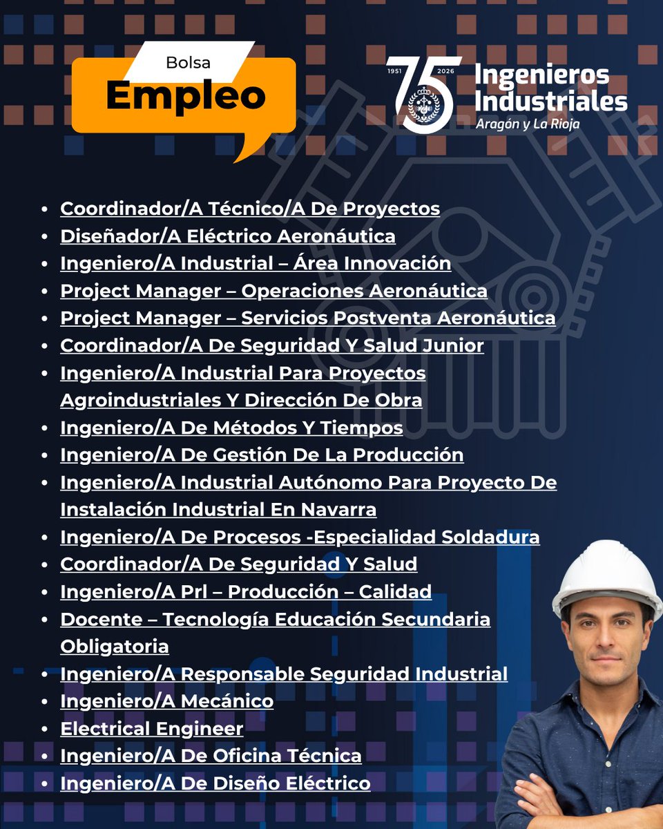 Ingenieros Industriales-Aragón y La Rioja tweet media