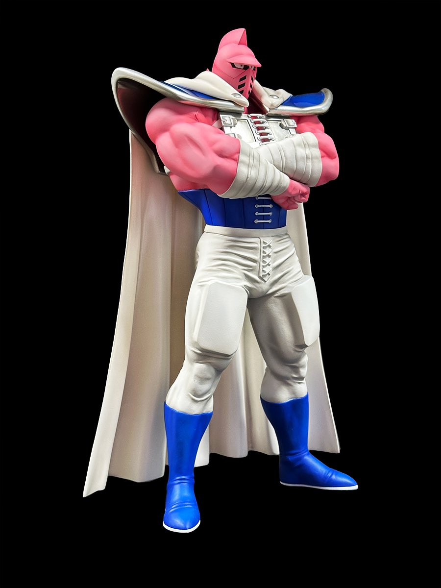 キン肉マン ビッグボディ』新規造形で登場!! 4月29日(水・祝)・30日(木