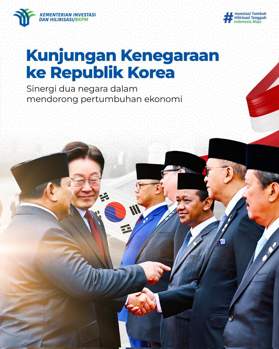 Kementerian Investasi dan Hilirisasi/BKPM tweet media