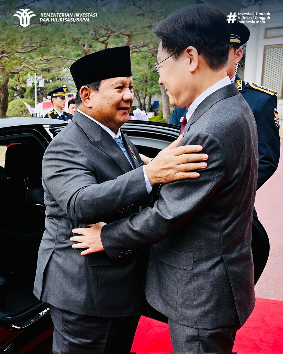 Kementerian Investasi dan Hilirisasi/BKPM tweet media