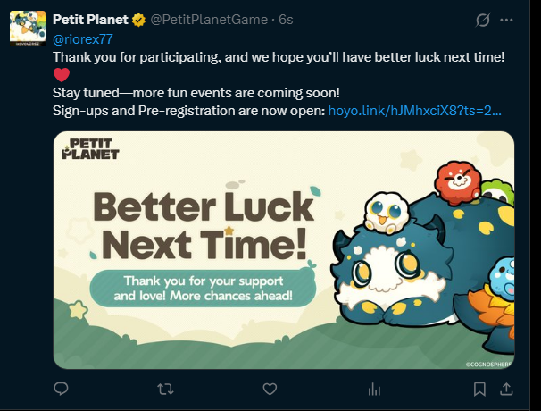 Lucky Rio Rex 77 🍀 tweet media