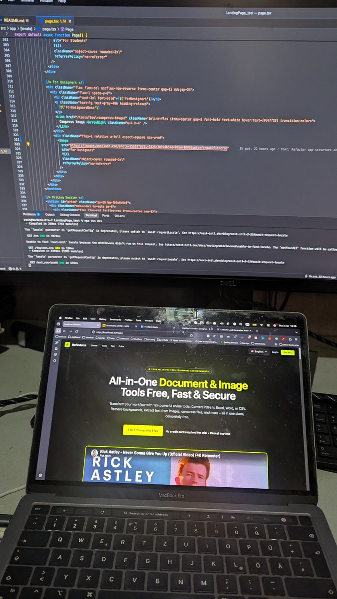 With the sudden rise in AI credit I am now coding back to polish one of my projects 🤣🤣🤣

Don't want to wast my credits for some easy tasks