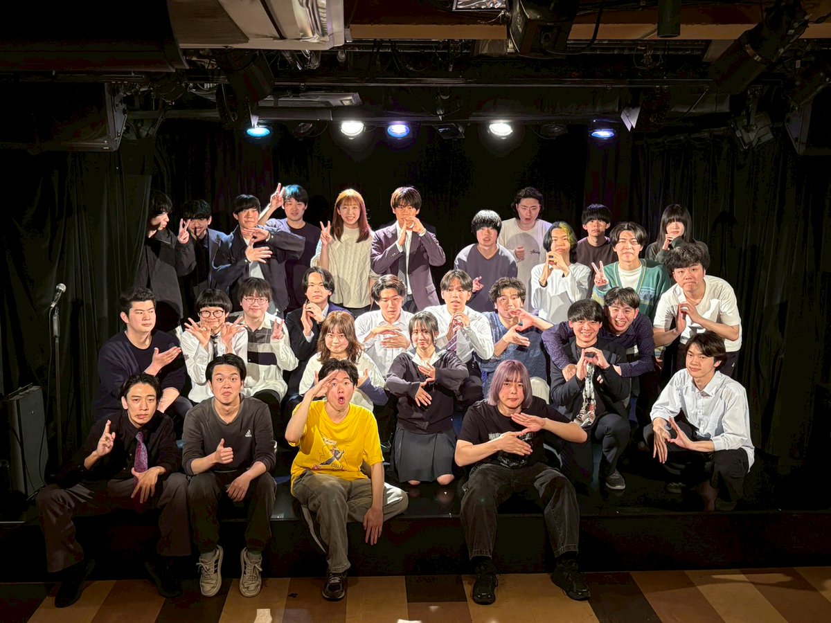 3/30 パラダイスポートvs木曜会Z対決ライブ『モクモクパラパラ』 tweet media