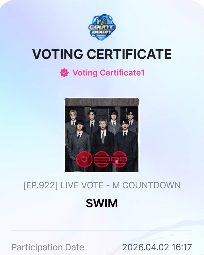 ARMY VOTING TEAM tweet media