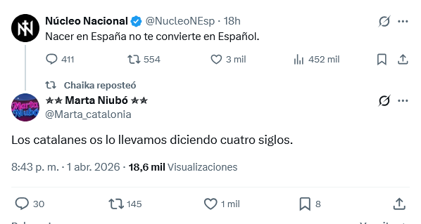 Matxistómetro tweet media