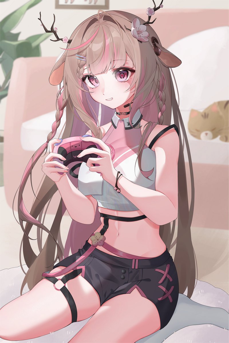 汐雨₍ᐢ ̥ ̮ ̥ᐢ₎ tweet media