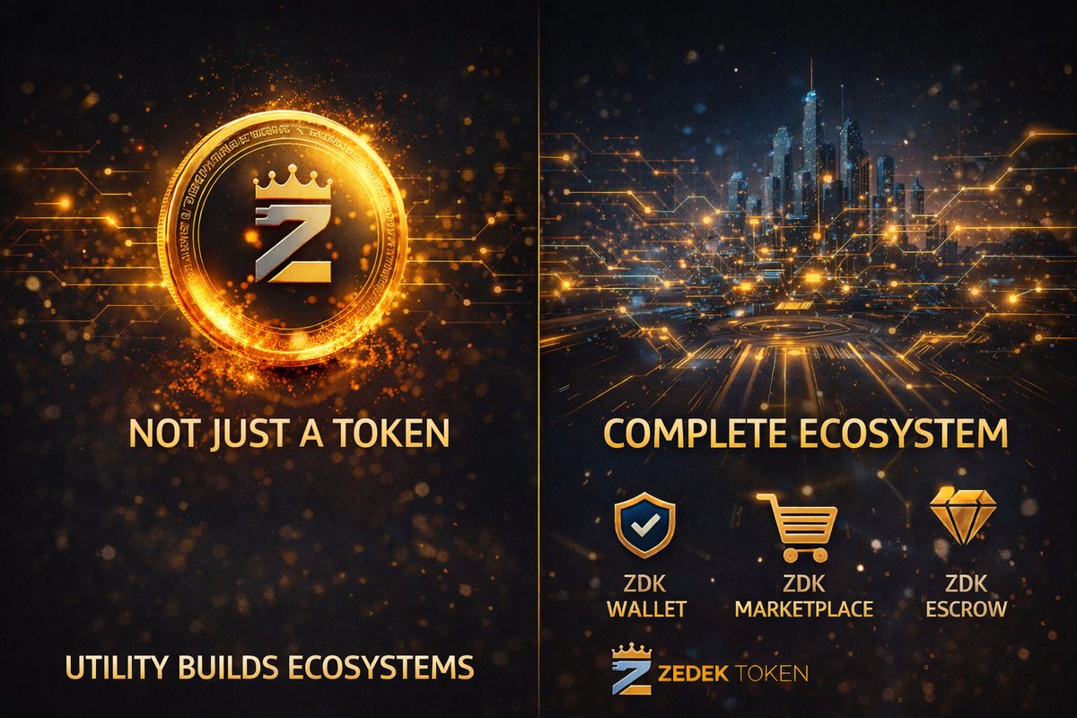 ZEDEK TOKEN tweet media