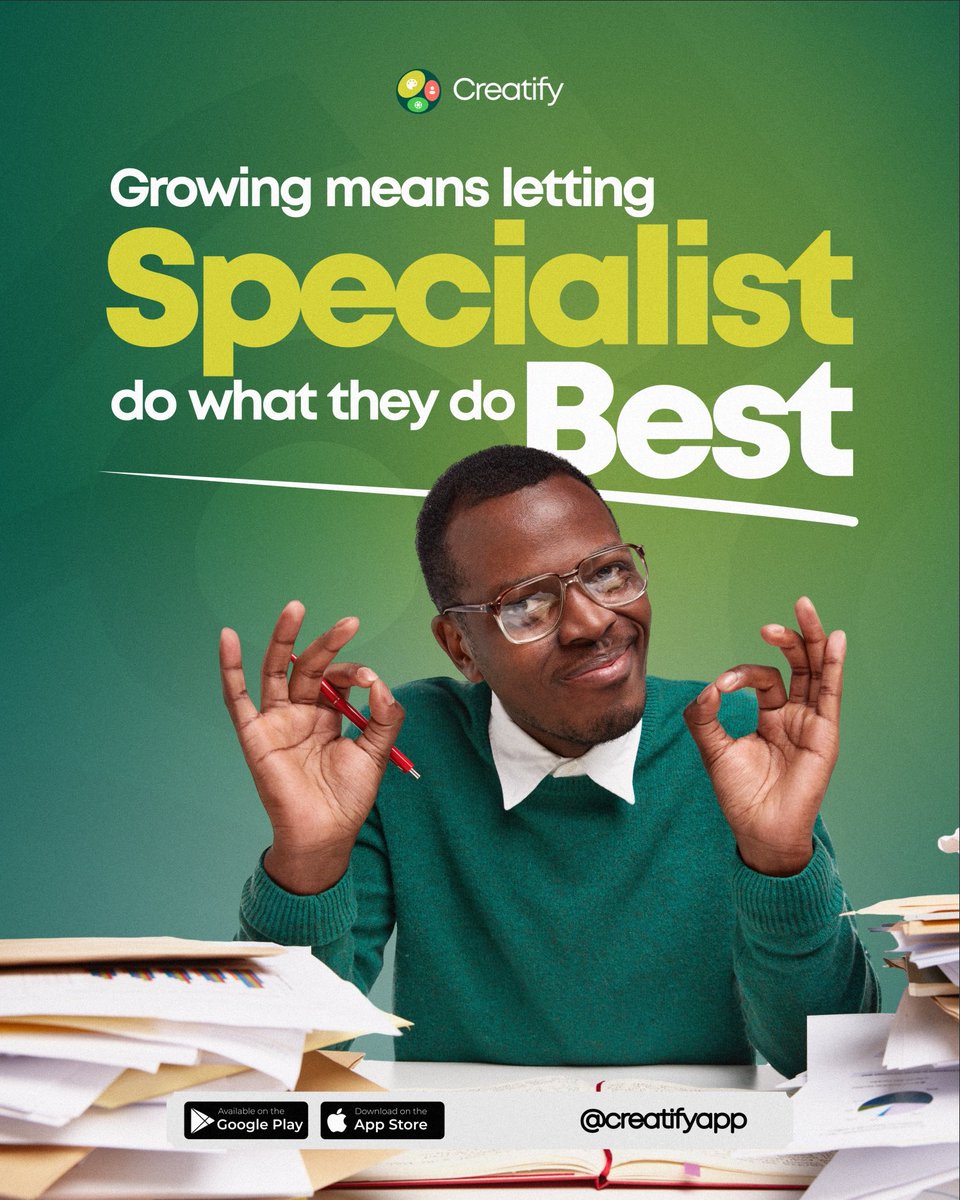 creatifyltd's tweet photo. Biggest growth killer? Doing everything yourself.

It feels productive—but it doesn’t scale.

Growth needs leverage:
→ hire specialists
→ trust expertise
→ focus on what matters

The right hire unlocks you.

That’s what Creatify is built for. https://t.co/TvGzexwRxf