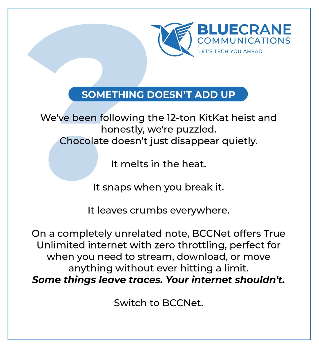 BlueCrane Communications (U) Ltd. tweet media